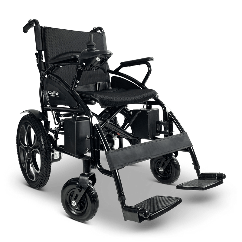 ComfyGo 6011 Folding Electric Travel Wheelchair