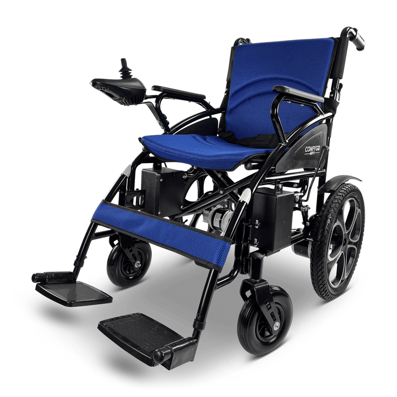 ComfyGo 6011 Folding Electric Travel Wheelchair