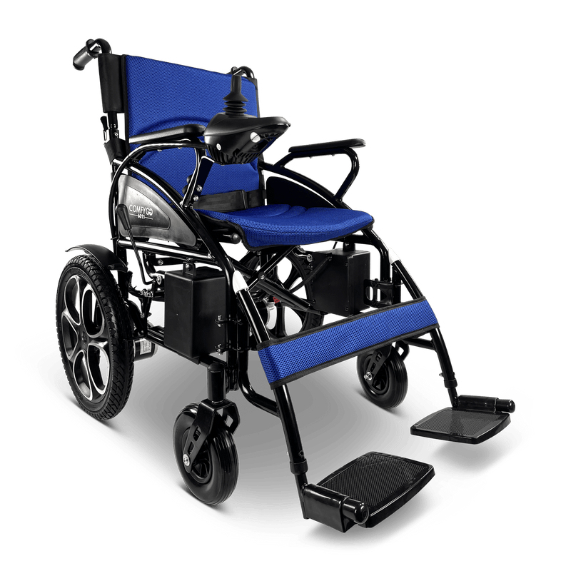 ComfyGo 6011 Folding Electric Travel Wheelchair