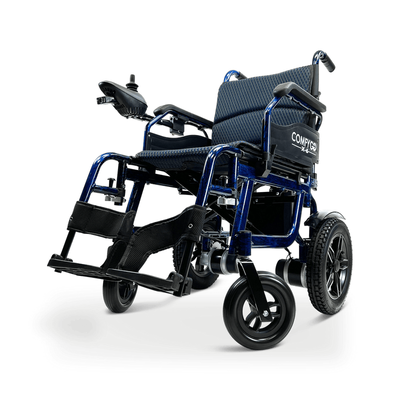 ComfyGo X-6 Lightweight Folding Electric Wheelchair