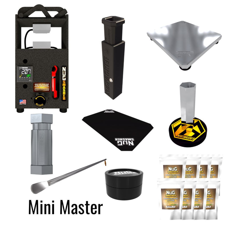 NugSmasher Mini Master Combo Set All-In-One Starter Kit