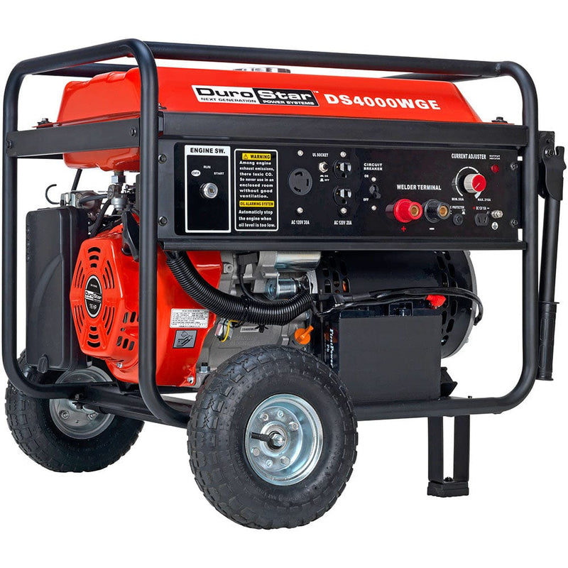 DuroStar 4,000-Watt 210-Amp 120-Volt Portable Welding Generator - DS4000WGE