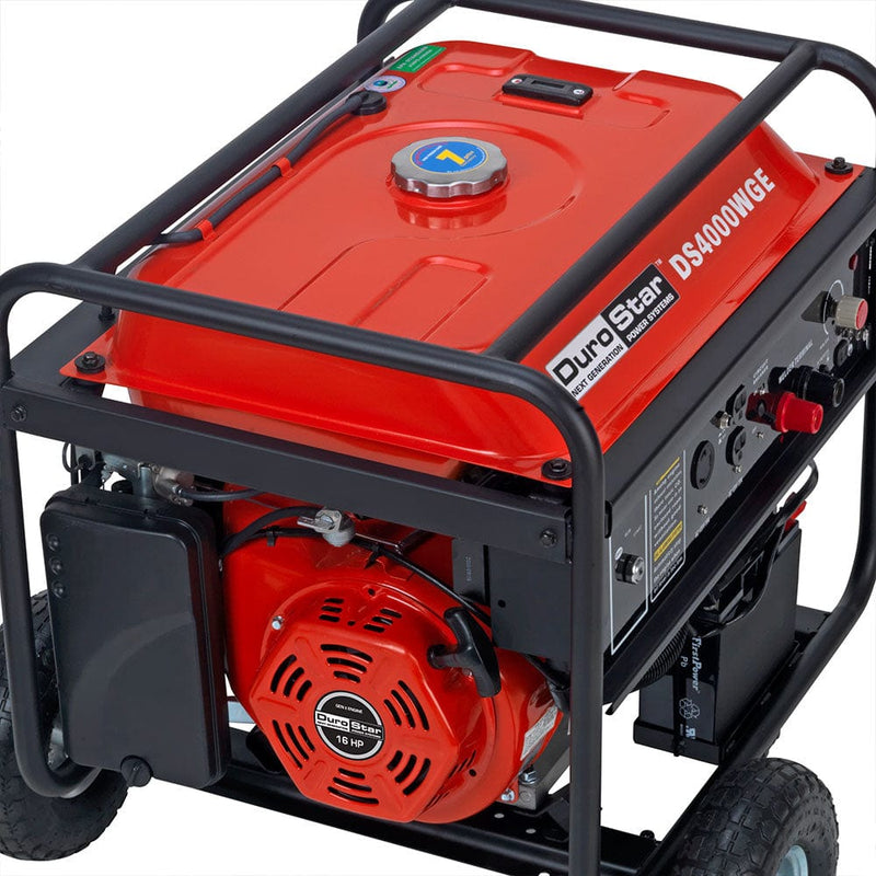 DuroStar 4,000-Watt 210-Amp 120-Volt Portable Welding Generator - DS4000WGE