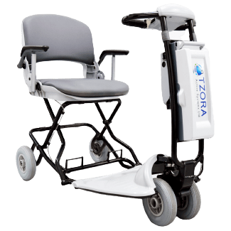 Tzora Classic Lexis Light Foldable Mobility Scooter Easy Travel ESUS105