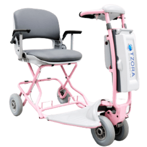 Tzora Classic Lexis Light Foldable Mobility Scooter Easy Travel ESUS105