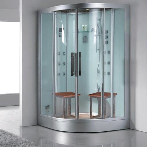 Platinum DZ962 Steam Shower - DZ962F8 BLACK