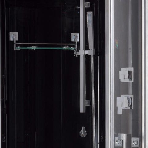 Platinum DZ962 Steam Shower - DZ962F8 BLACK