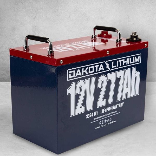 Dakota Lithium 12V/277Ah LiFePO4 Deep Cycle Battery - Backyard Provider