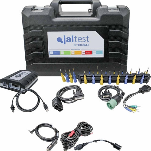 K & M Manufacturing Jaltest CV Commercial Vehicle Diagnostics Tool Kit