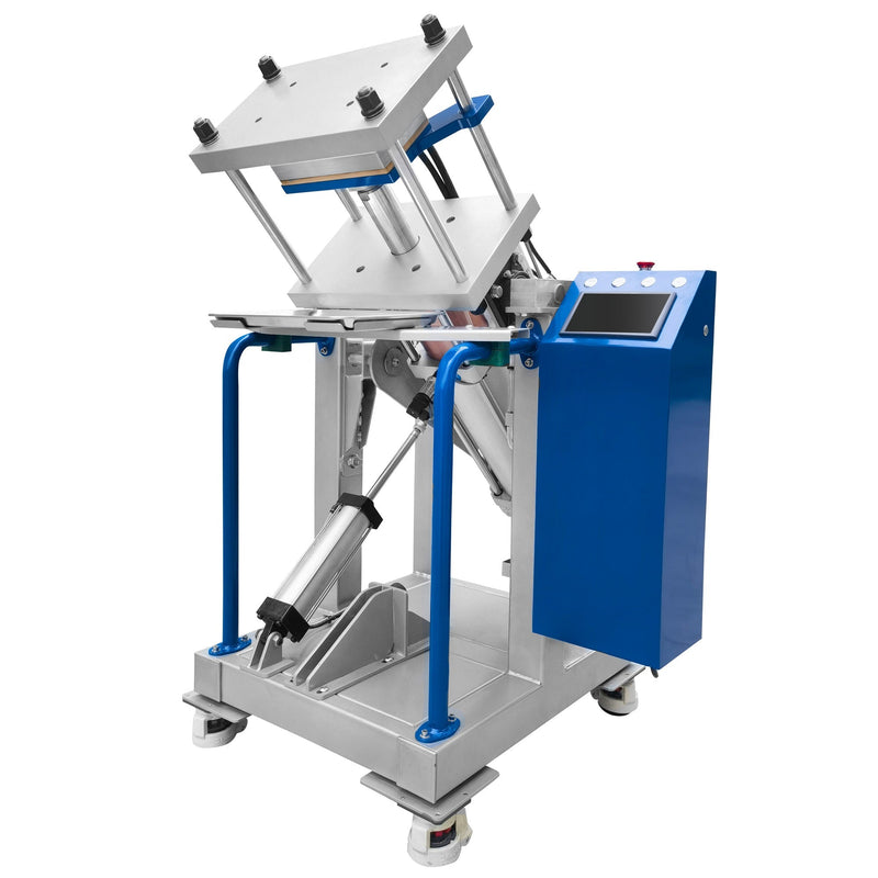 Dulytek DE40K Industrial Strength Hybrid Power Rosin Heat Press, 20 Tons