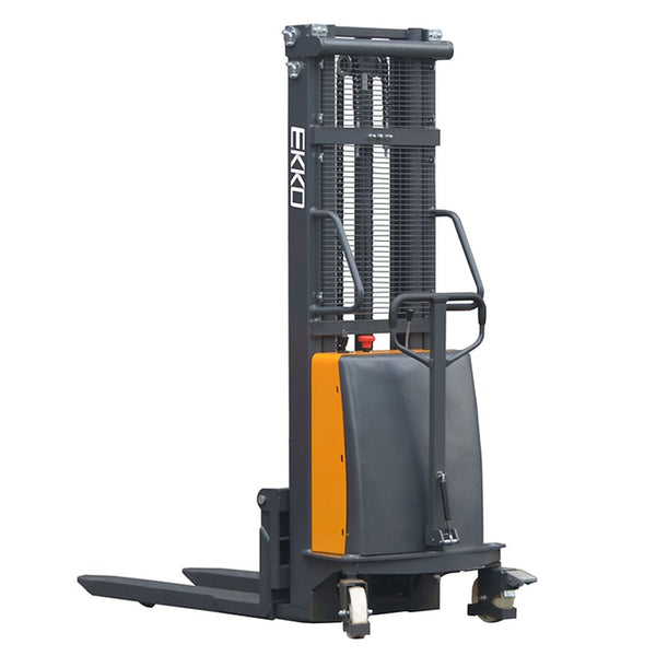 EKKO Fork-Over Stacker - 119" Height - 3300 lbs Capacity - EA15C