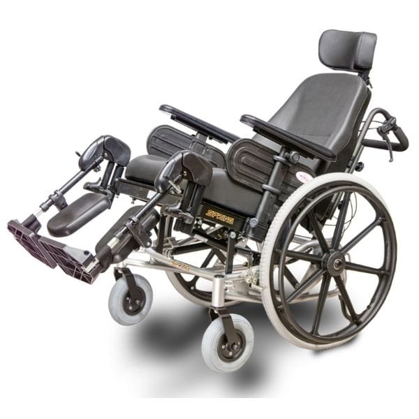 EV Rider Spring Tilt-n-Space Manual Wheelchair - HW1