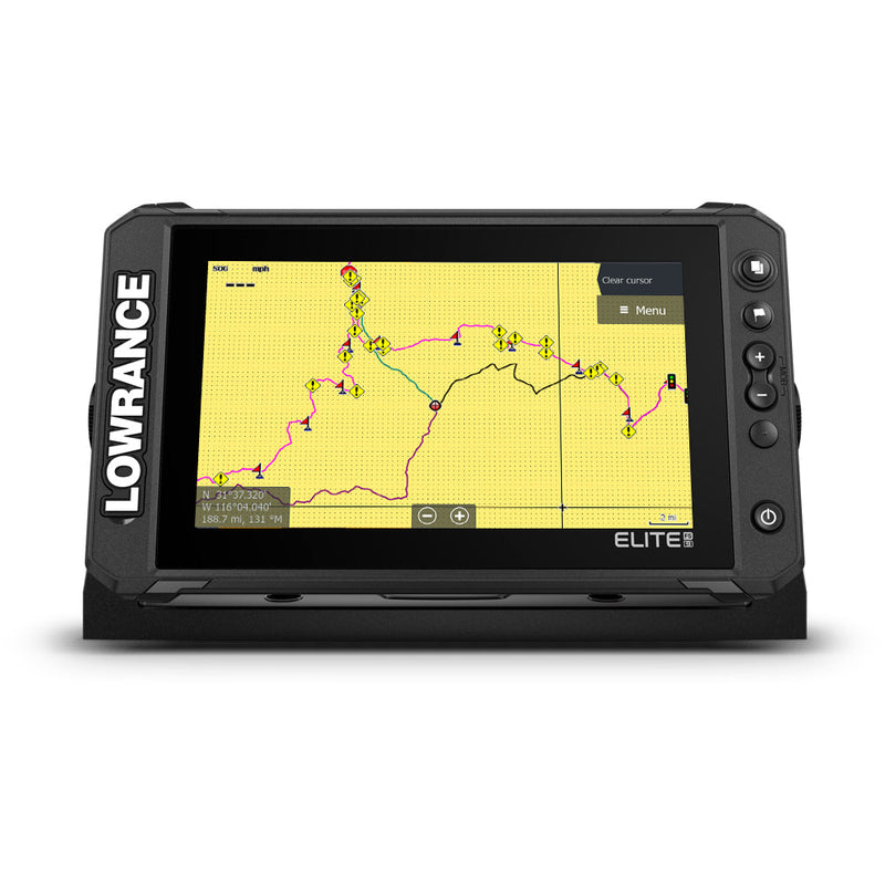 Lowrance Elite FS 9 GPS - Backyard Provider