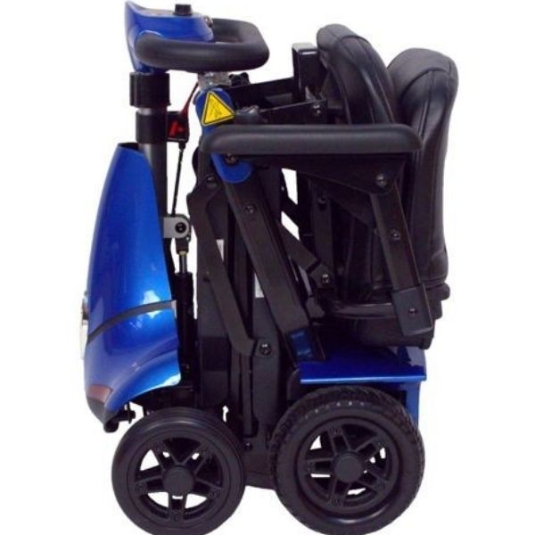 Enhance Mobility Mobie Plus 4 Wheel Scooter S2043 - Backyard Provider