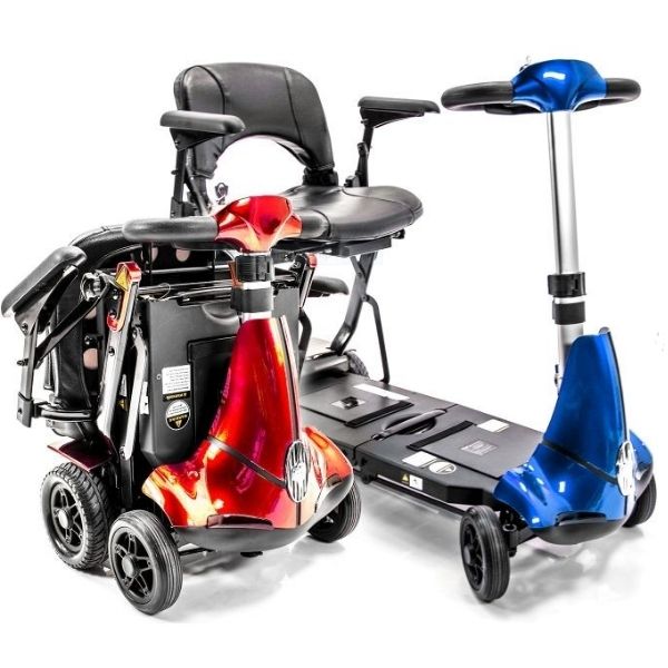 Enhance Mobility Mobie Plus 4 Wheel Scooter S2043 - Backyard Provider