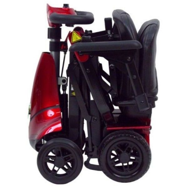 Enhance Mobility Mobie Plus 4 Wheel Scooter S2043 - Backyard Provider