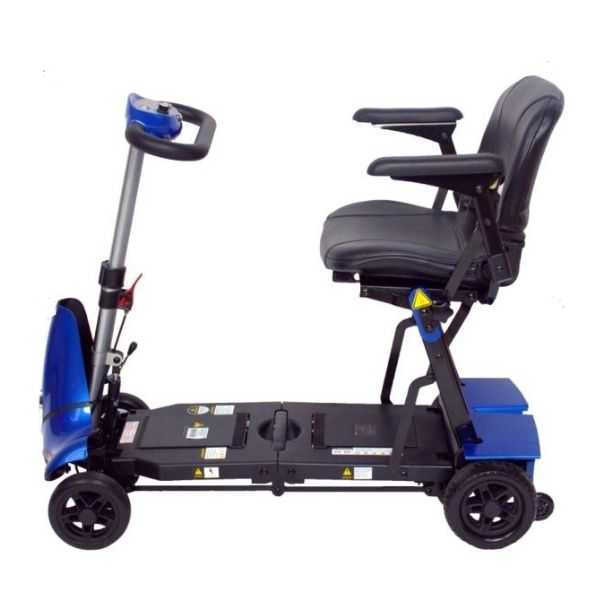 Enhance Mobility Mobie Plus 4 Wheel Scooter S2043 - Backyard Provider