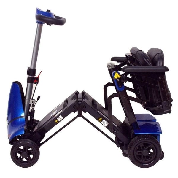 Enhance Mobility Mobie Plus 4 Wheel Scooter S2043 - Backyard Provider