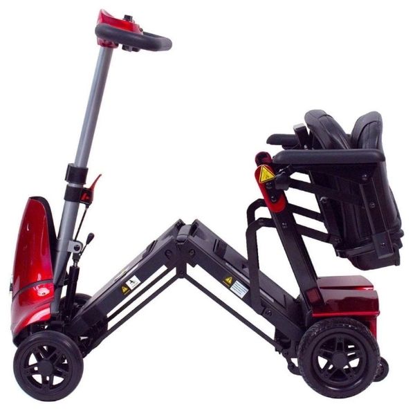 Enhance Mobility Mobie Plus 4 Wheel Scooter S2043 - Backyard Provider