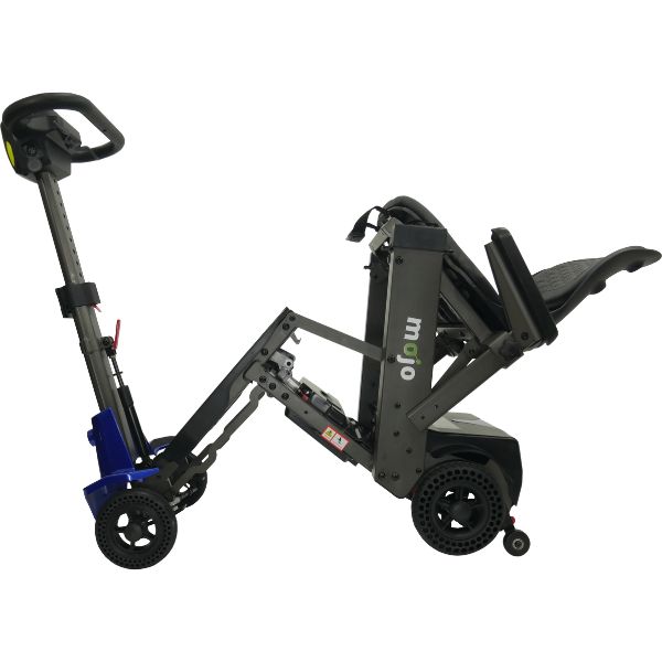 Enhance Mobility Mojo Manual Folding Scooter - Backyard Provider