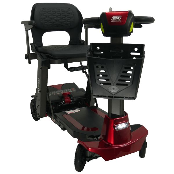 Enhance Mobility Mojo Manual Folding Scooter - Backyard Provider