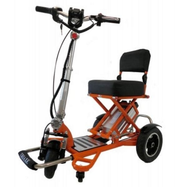 Enhance Mobility Triaxe Sport T3045 3 Wheel Scooter - Backyard Provider