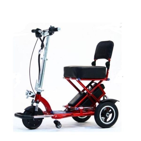 Enhance Mobility Triaxe Sport T3045 3 Wheel Scooter - Backyard Provider