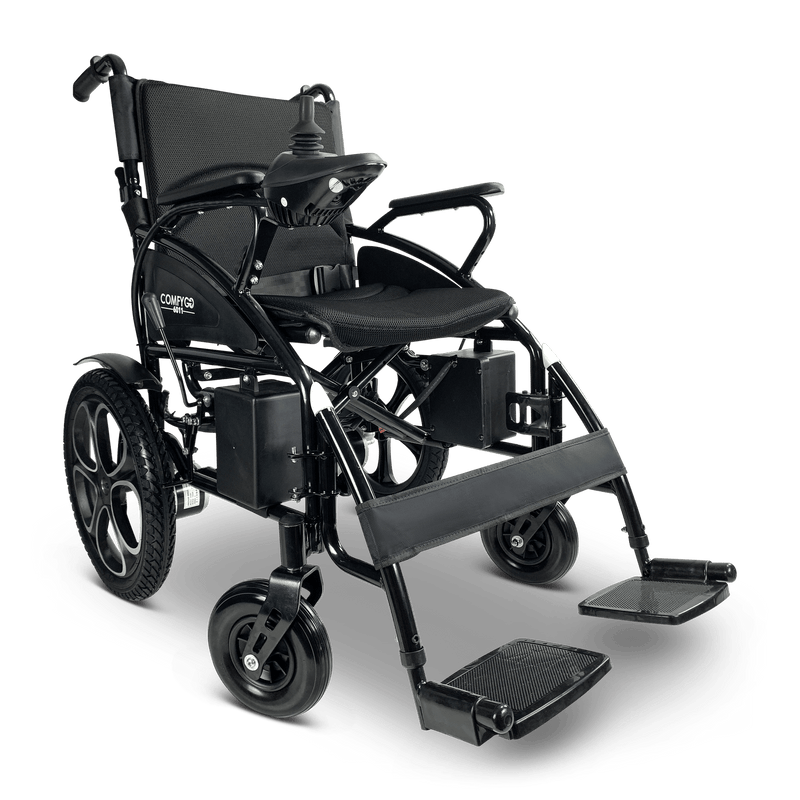 ComfyGo 6011 Folding Electric Travel Wheelchair