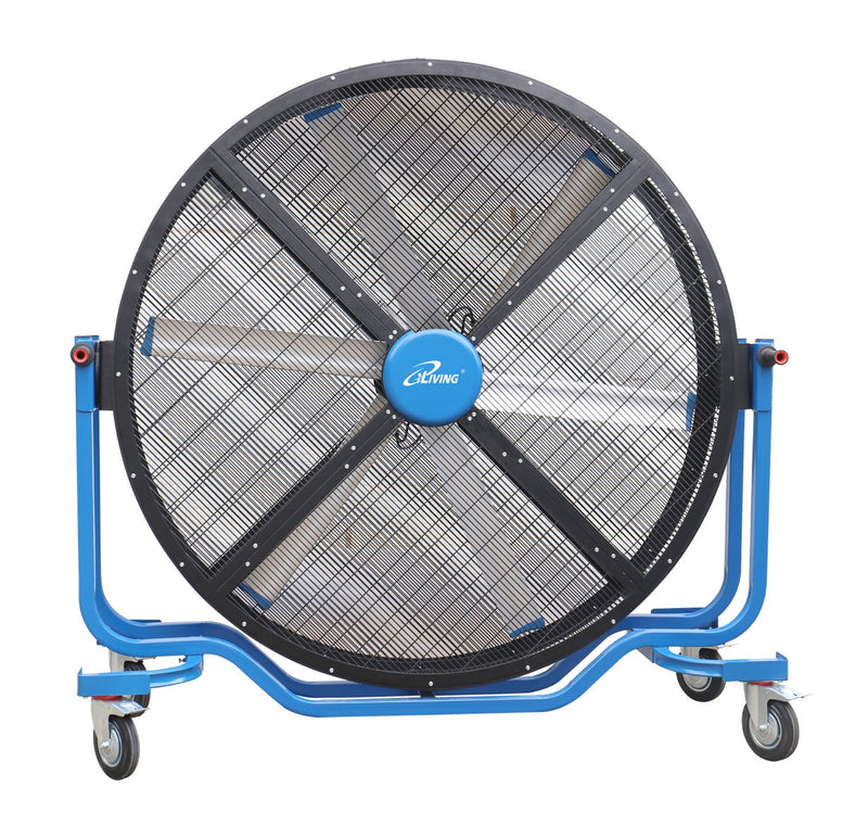 ILG8MF72-430 - iLIVING 72 inches BLDC Mobile Fan, Built-in 0 - 300 RPM stepless speed control, 115Vac, 450W at Maximum Speed