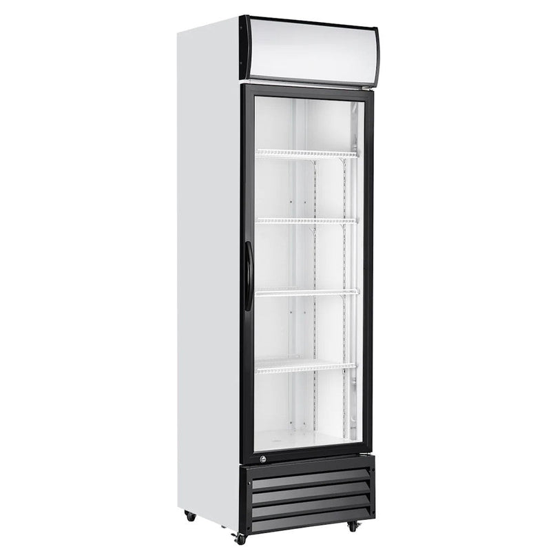 KingsBottle G380 26 Inch Upright Display Merchandiser Refrigerator