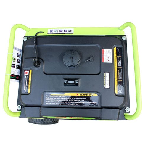 Green-Power America GPG8000EW 8000 Watt Gasoline Generator - Backyard Provider