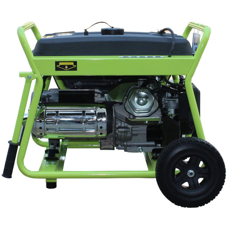 Green-Power America GPG8000EW 8000 Watt Gasoline Generator - Backyard Provider