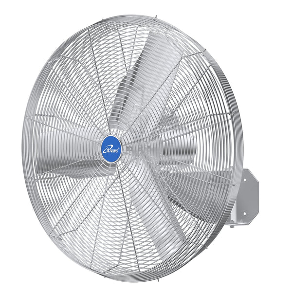 ILG8WD30-1W - iLIVING 30" Wall Mounted Washdown Fan, 9600 CFM, 1/3 HP, Single Phase 115/230V