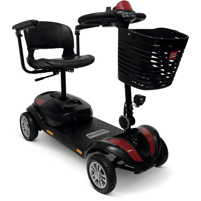 ComfyGo Z-4 Electric Powered Mobility Scooter With Detachable Frame