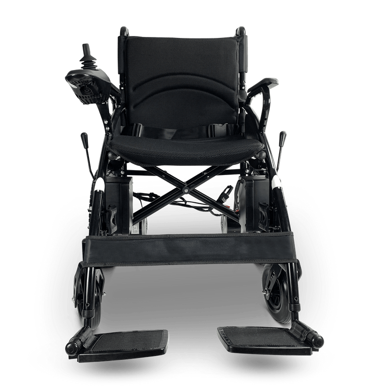 ComfyGo 6011 Folding Electric Travel Wheelchair