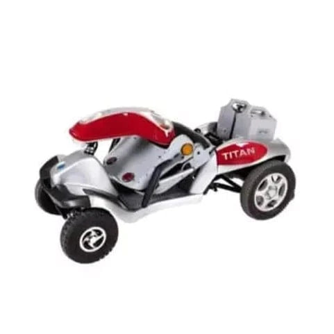 Tzora Titan 4 Hummer XL Folding 4-Wheel Mobility Scooter ES0026