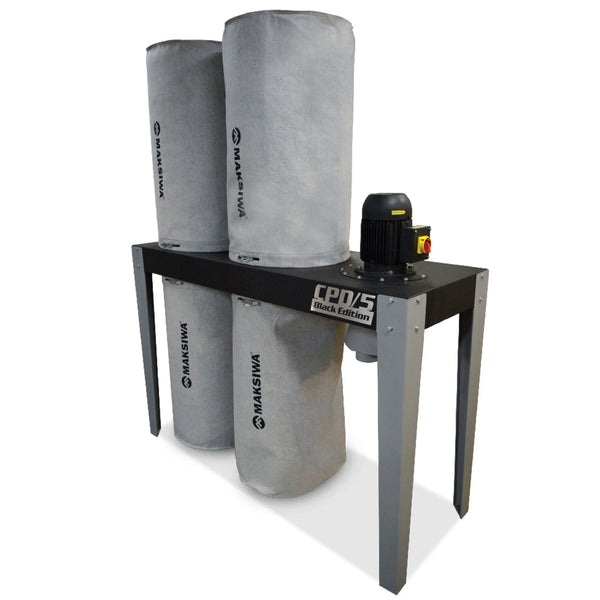 Maksiwa Dust Collector 5HP - 5 Entries 3 Phase - CPD/5.S