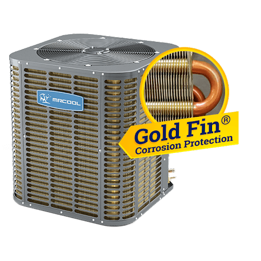 MRCOOL ProDirect 2.5 Ton 14 SEER Central Heat Pump Split System, CS-HHP14030