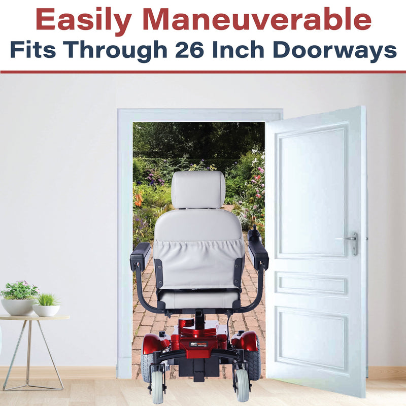 Zip’r Mantis SE Electric Wheelchair with Power Adjustable Seat