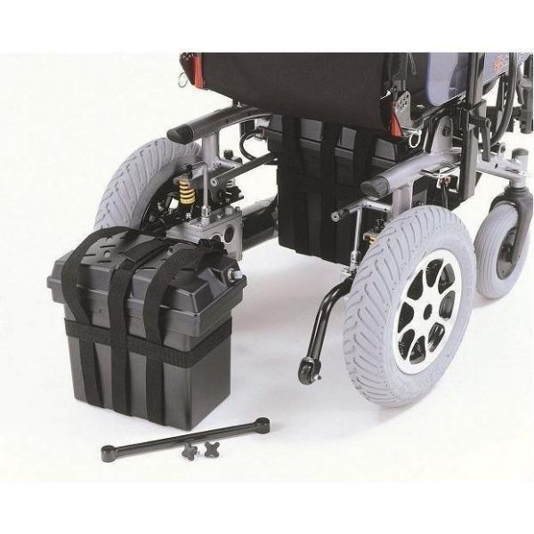 Merits Health P183 Travel-Ease Folding Electric Wheelchair - 700 lbs