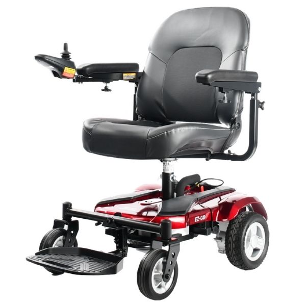 Merits Health P321 EZ-GO / EZ-GO Deluxe Compact Electric Wheelchair