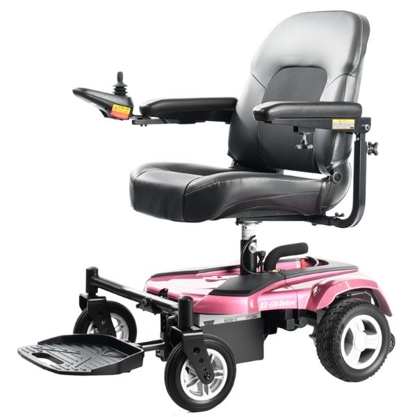 Merits Health P321 EZ-GO / EZ-GO Deluxe Compact Electric Wheelchair