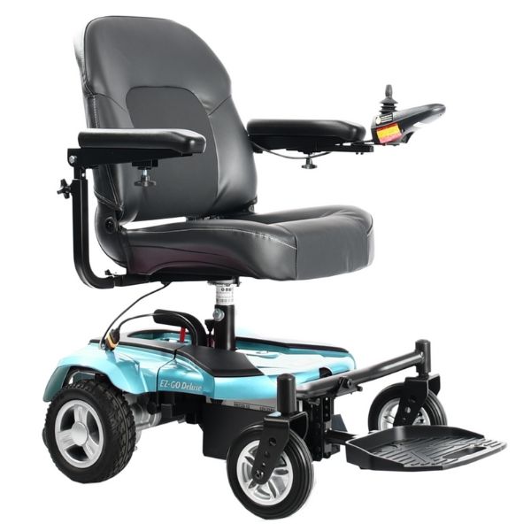 Merits Health P321 EZ-GO / EZ-GO Deluxe Compact Electric Wheelchair