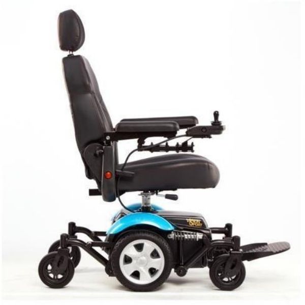 Merits Health P326A Vision Sport Electric Wheelchair