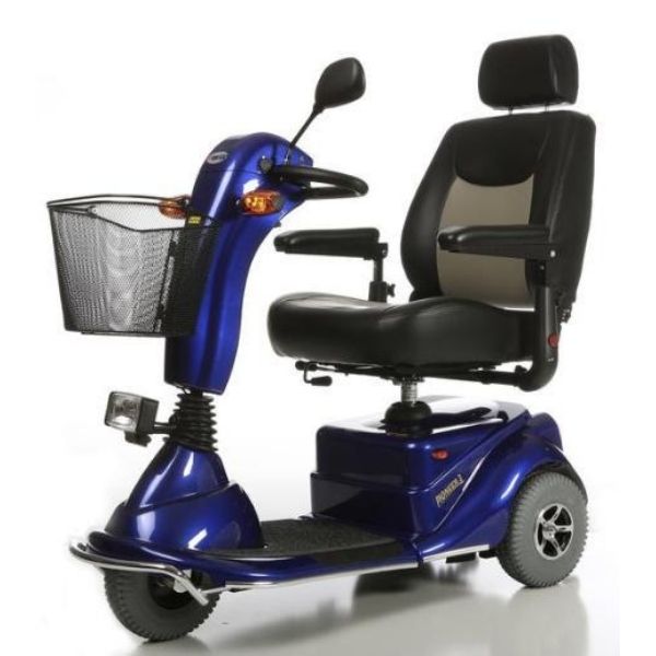 Merits Health S131 Pioneer 3 Travel 3 Wheel Scooter