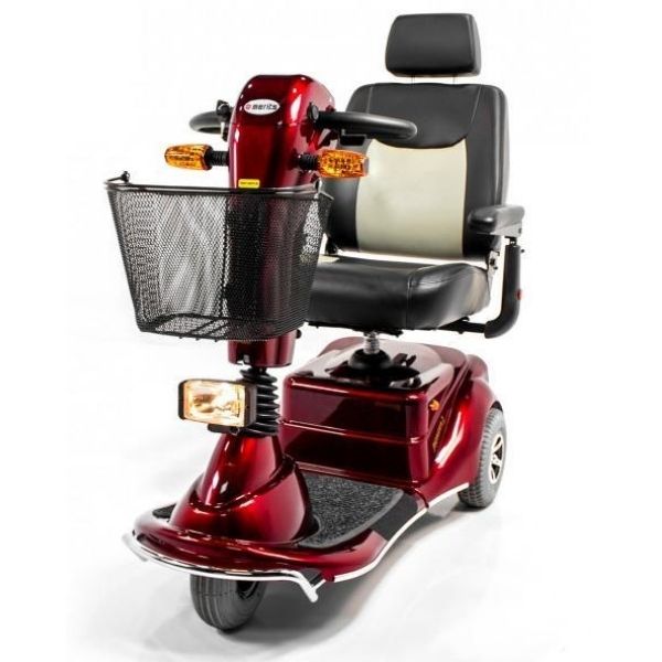 Merits Health S131 Pioneer 3 Travel 3 Wheel Scooter