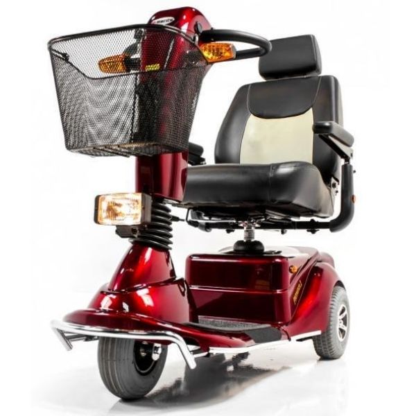 Merits Health S131 Pioneer 3 Travel 3 Wheel Scooter