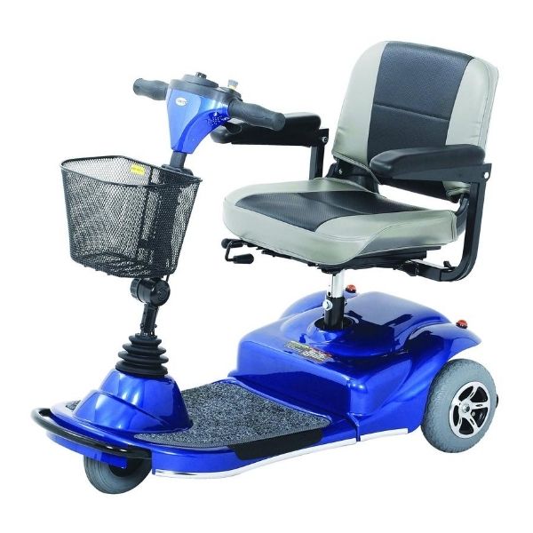 Merits Health S235 Pioneer 3 Wheel Mobility Scooter