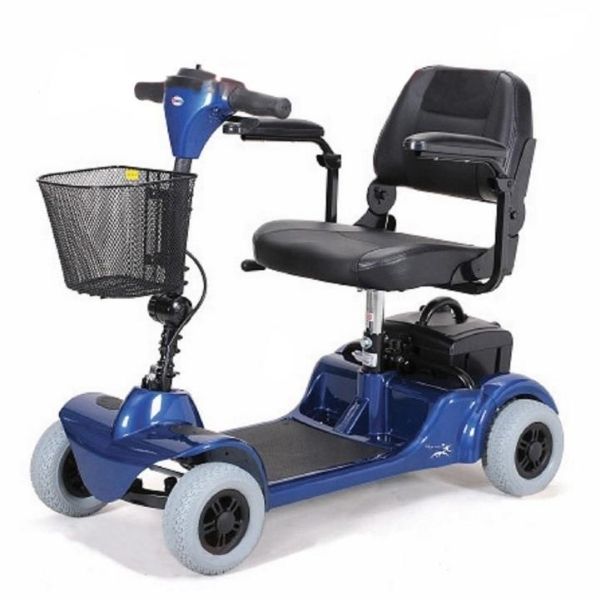 Merits Health S549 Mini-Coupe 4 Wheel Scooter