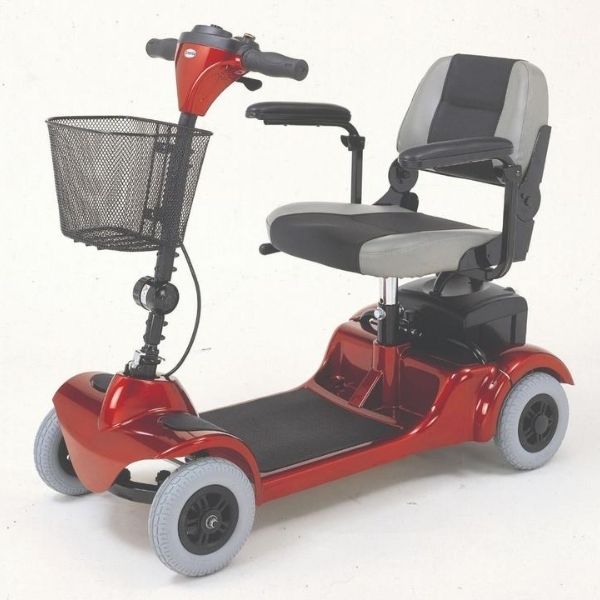 Merits Health S549 Mini-Coupe 4 Wheel Scooter